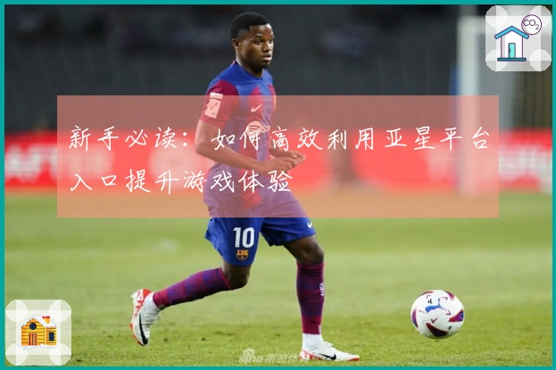 新手必读：如何高效利用亚星平台入口提升游戏体验