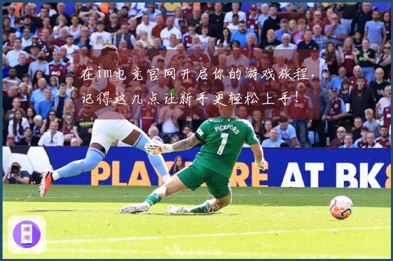 在im电竞官网开启你的游戏旅程，记得这几点让新手更轻松上手！